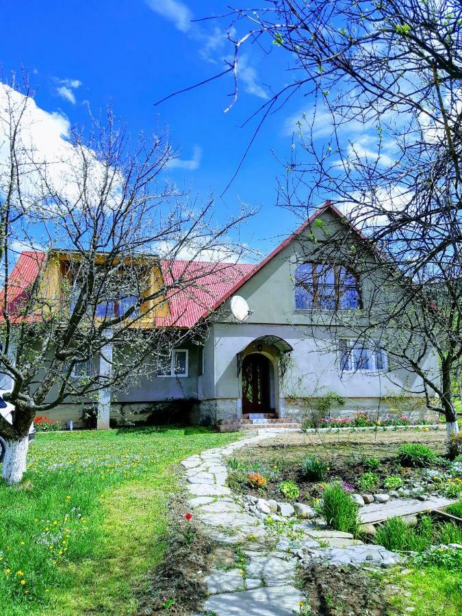 Hotel Gostynna Rodyna Izki Esterno foto