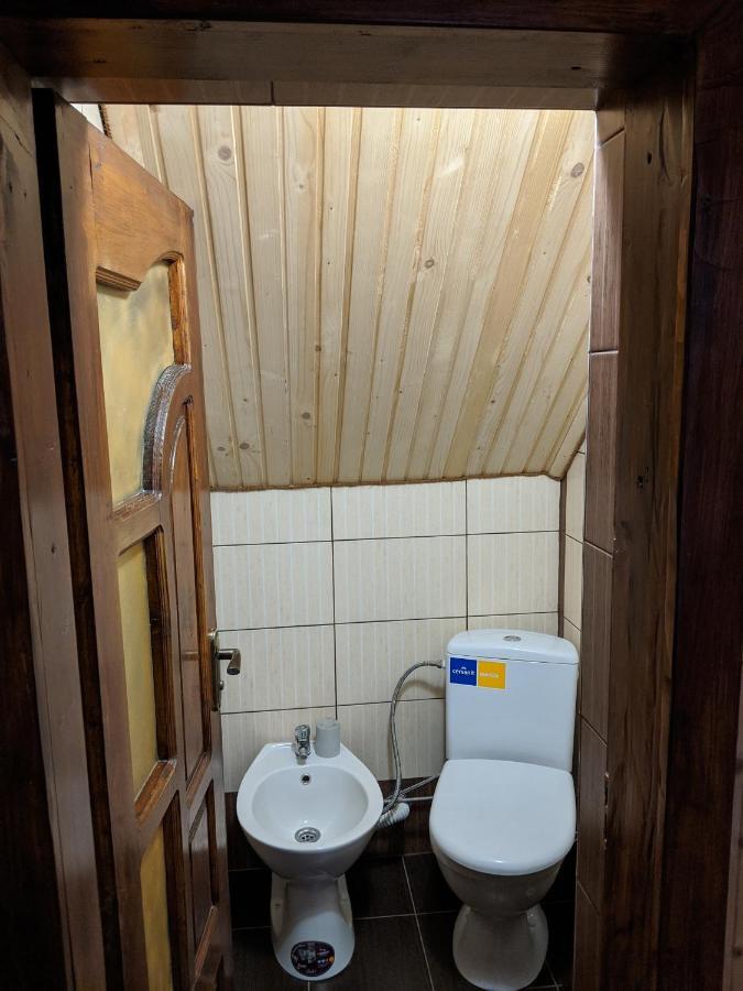 Hotel Gostynna Rodyna Izki Esterno foto